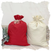 Cotton Santa Sack - WM115