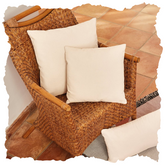 Cotton Canvas Cushion Cover - WM350