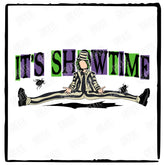 Beetlejuice It's Showtime Movie Film Libby Wrap Design