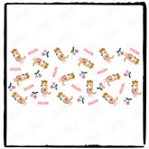 Bluey Mum Chilli Cherries Libby Wrap Design