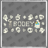 Halloween Bluey Booey Skeleton Spooky Season Libby Wrap Design