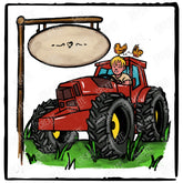 Tractor Boy Toybox Colourful Design