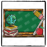 Chalkboard Books Personalised Teacher Design