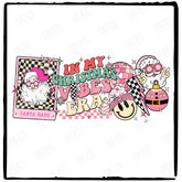 In My Christmas Vibes Era Libby Wrap Design