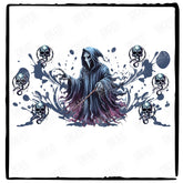 Halloween Harry Potter Deatheater Spooky Season Libby Wrap Design