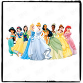 Disney Princesses Cute Libby Wrap Design