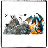 Harry Potter Goblet Of Fire Dragon Libby Wrap Pattern Design