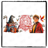 Harry Potter Griffindor House Libby Wrap Pattern Design