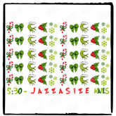 Grinchmas Christmas Grinch Green Xmas Festive Nail Stickers
