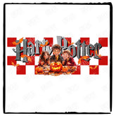 Harry Potter Spooky Season Vibes Libby Wrap Pattern Design