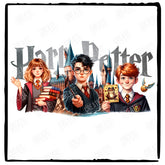 Harry Potter Characters Libby Wrap Pattern Design