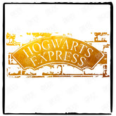 Harry Potter Hogwarts Express Libby Wrap Pattern Design
