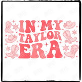 In My Taylor Era Taylor Swift Music Album Lyrics Libby Wrap Design