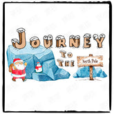 Journey To The North Pole Festive Xmas Libby Wrap Design