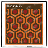 The Shining Kubrick Carpet Halloween Horror Design