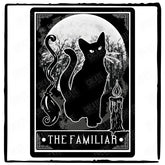 Binx Cat The Familiar Hocus Pocus Pattern Design