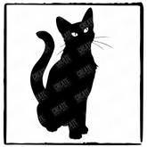 Binx Cat Hocus Pocus Pattern Design