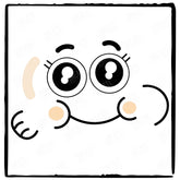 Darwin Gumball Face Pattern Design