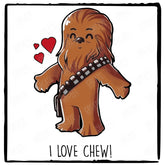 I Love Chew! Design