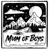 Mum Of Boys Mother's Day Design