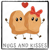 Nugs and Kisses Design