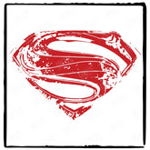 Superman Pattern Design