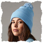 Snowstar Pom Pom Beanie - BC450