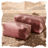BG716 - Velvet Toiletry/Accessory Case