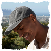 Relaxed 5-panel Vintage Cap - BC657