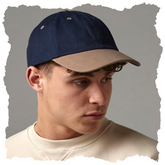 Low Profile Heavy Brushed Cotton Cap - BC057