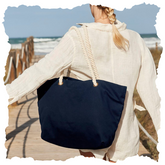 Nautical Beach Bag - WM680