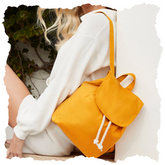 Organic Mini Rucksack - WM881