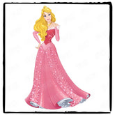 Princess Aurora Pattern Design