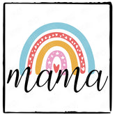 Mama Rainbow Mother's Day Design