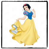 Princess Snow White Pattern Design