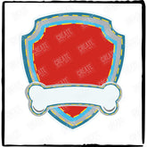 Paw Patrol Number Birthday Design