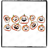 Halloween Pumpkins Spooky Season Libby Wrap Design