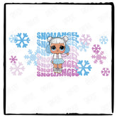 LOL Surprise Snowangel Kids Libby Wrap Design