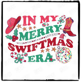 In My Merry Swiftmas Era Christmas Design