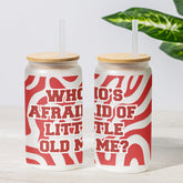 Who's Afraid Of Little Old Me? Taylor Swift Music Album Lyrics Libby Wrap Design