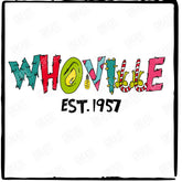 Whoville Grinchmas Christmas Design