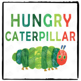 Hungry Catepillar Baby Pattern Design