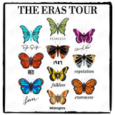 Eras Tour Butterflies Taylor Swift Design