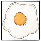 Egg Funny Pattern Design