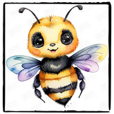 Happy Bumble Bee Design
