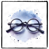 Harry Potter Harry's Glasses Pattern Design