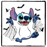 Halloween Stitch Ghost Kids Cartoon Design