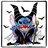 Halloween Stitch Malificent Sleeping Beauty Kids Cartoon Design