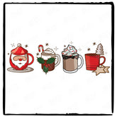 Christmas Drinks Mugs XMAS Design