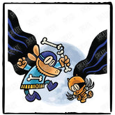 Dog Man and Li'l Petey Moon Book Design